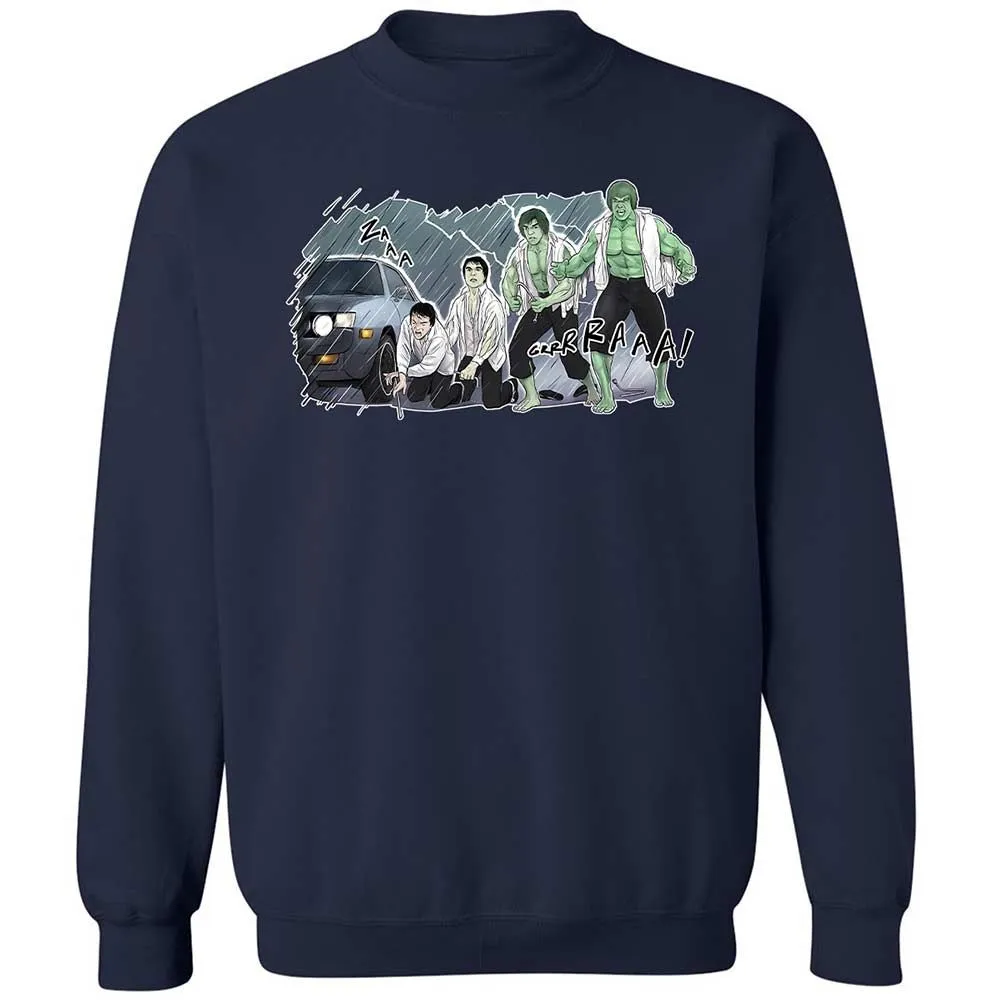 Classic Unisex Sweatshirt - 198C4X6A - Navy - 15