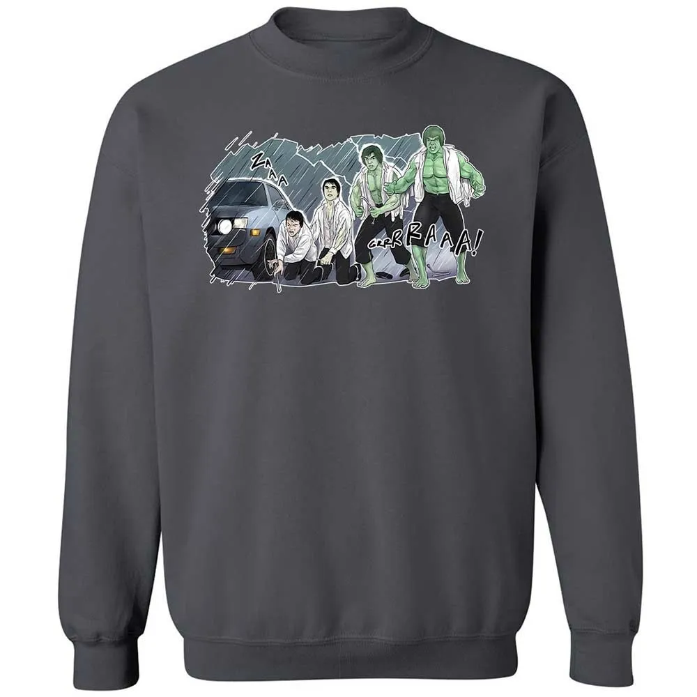 Classic Unisex Sweatshirt - 198C4X6A - Charcoal - 18