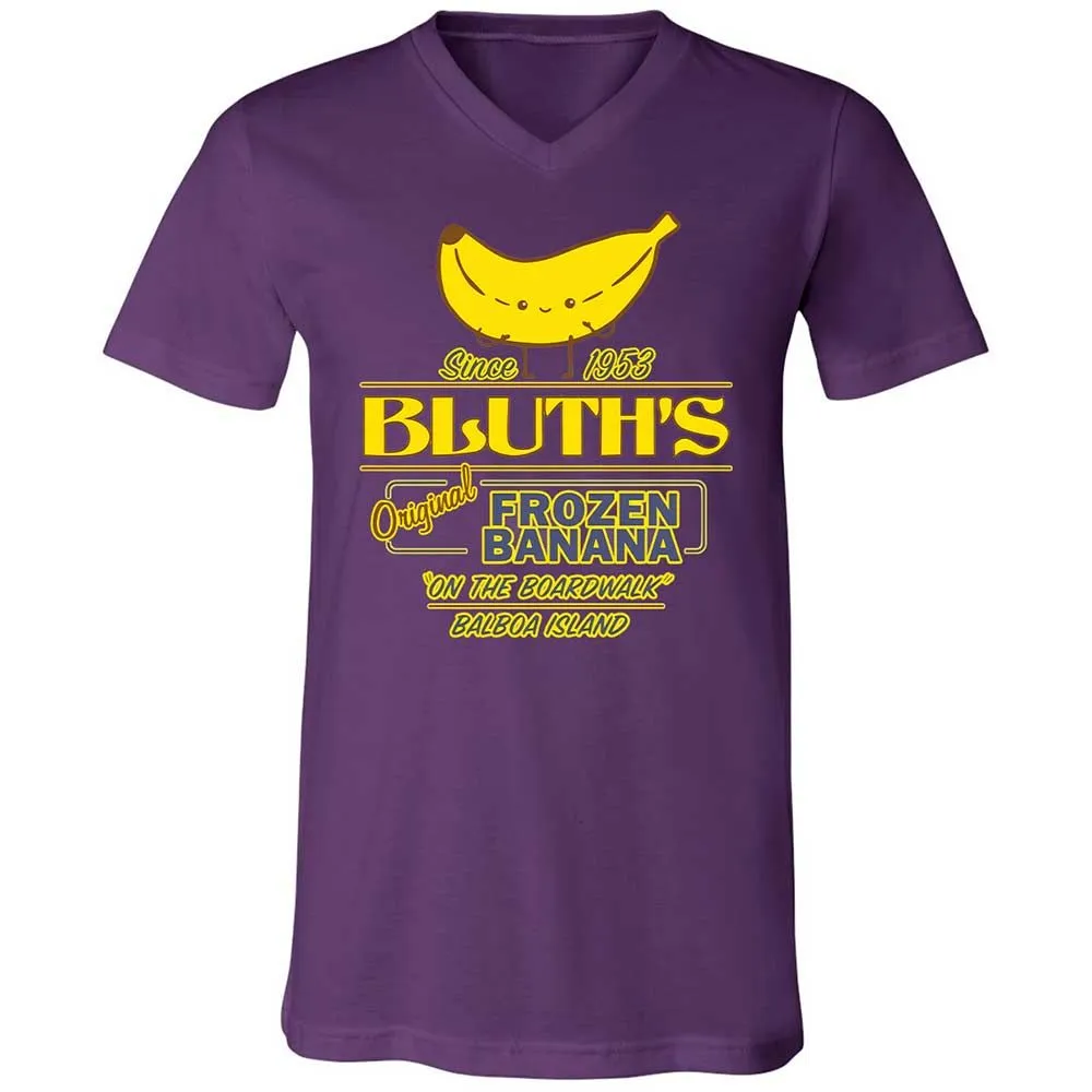 Unisex V-Neck T-Shirt - CVJP61S8 - Team Purple - 10