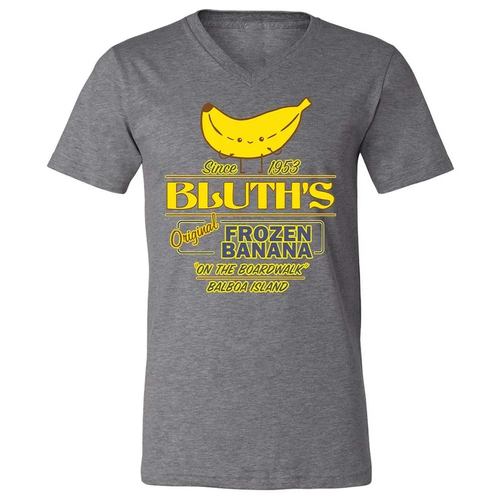 Unisex V-Neck T-Shirt - CVJP61S8 - Deep Heather - 14