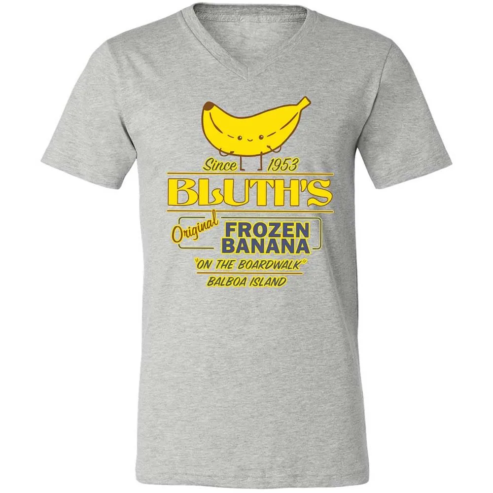 Unisex V-Neck T-Shirt - CVJP61S8 - Athletic Heather - 15