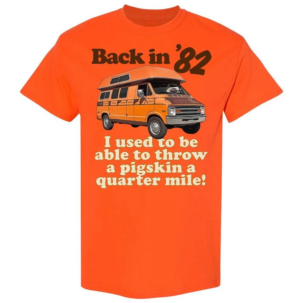 Classic Unisex T-Shirt - F7VD5WTE - Orange - 14