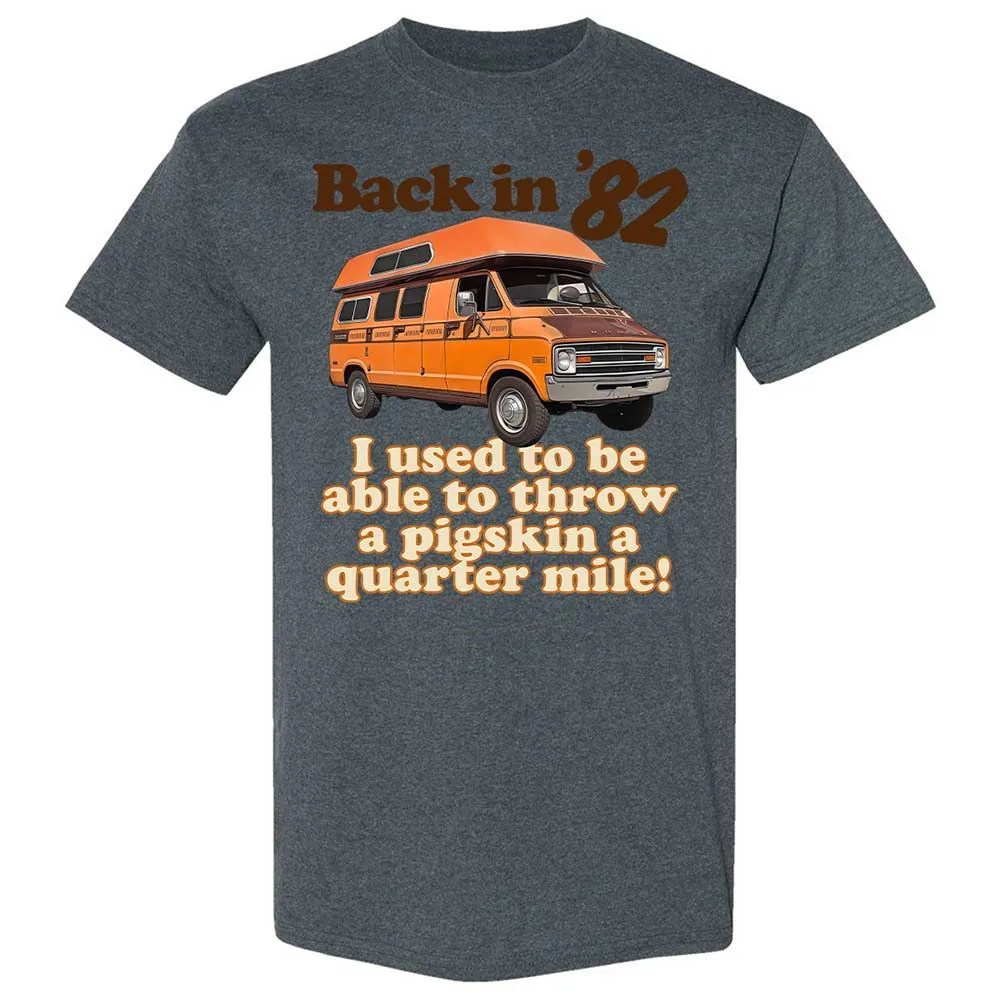 Classic Unisex T-Shirt - F7VD5WTE - Dark Heather - 19