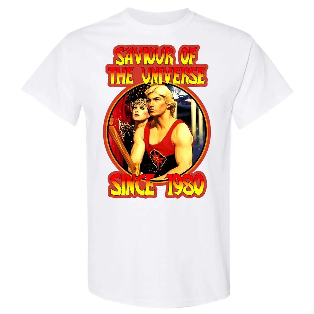 Saviour of the Universe - White - 1
