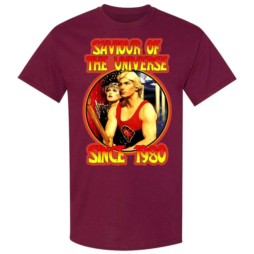 Saviour of the Universe - Maroon - 21