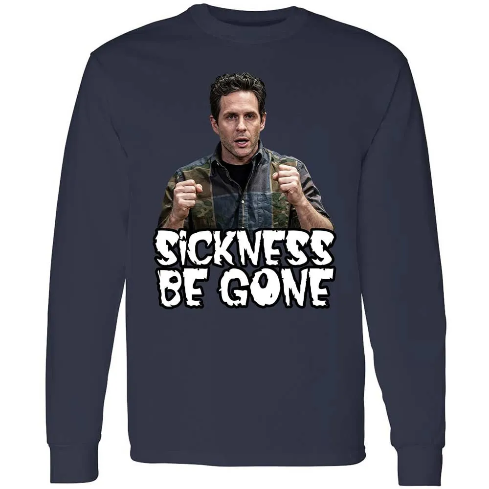 Long Sleeve T-Shirt - ME2MDMVP - Navy - 2