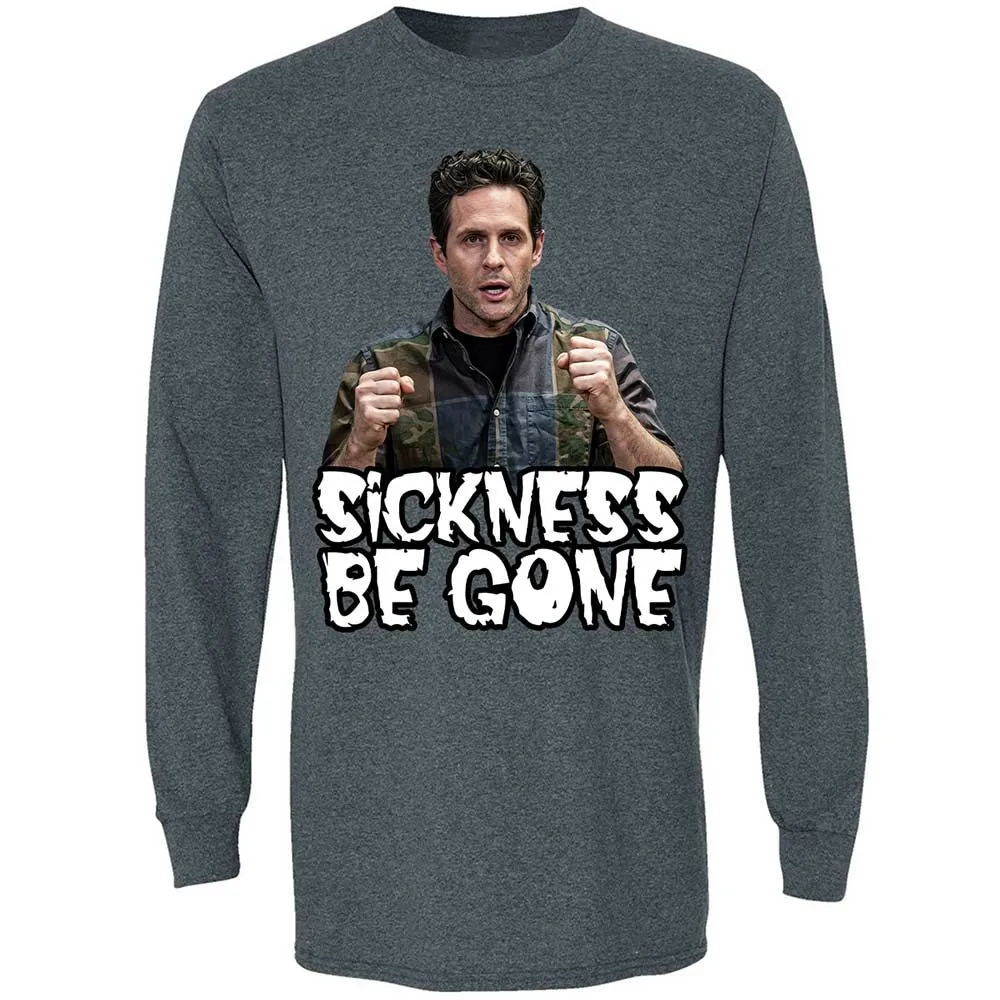 Long Sleeve T-Shirt - ME2MDMVP - Dark Heather - 5