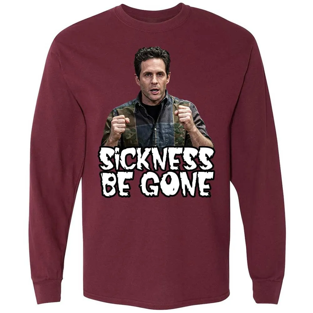Long Sleeve T-Shirt - ME2MDMVP - Maroon - 6
