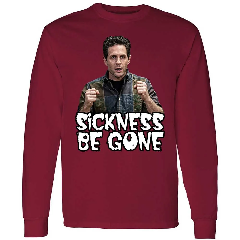 Long Sleeve T-Shirt - ME2MDMVP - Cardinal Red - 7