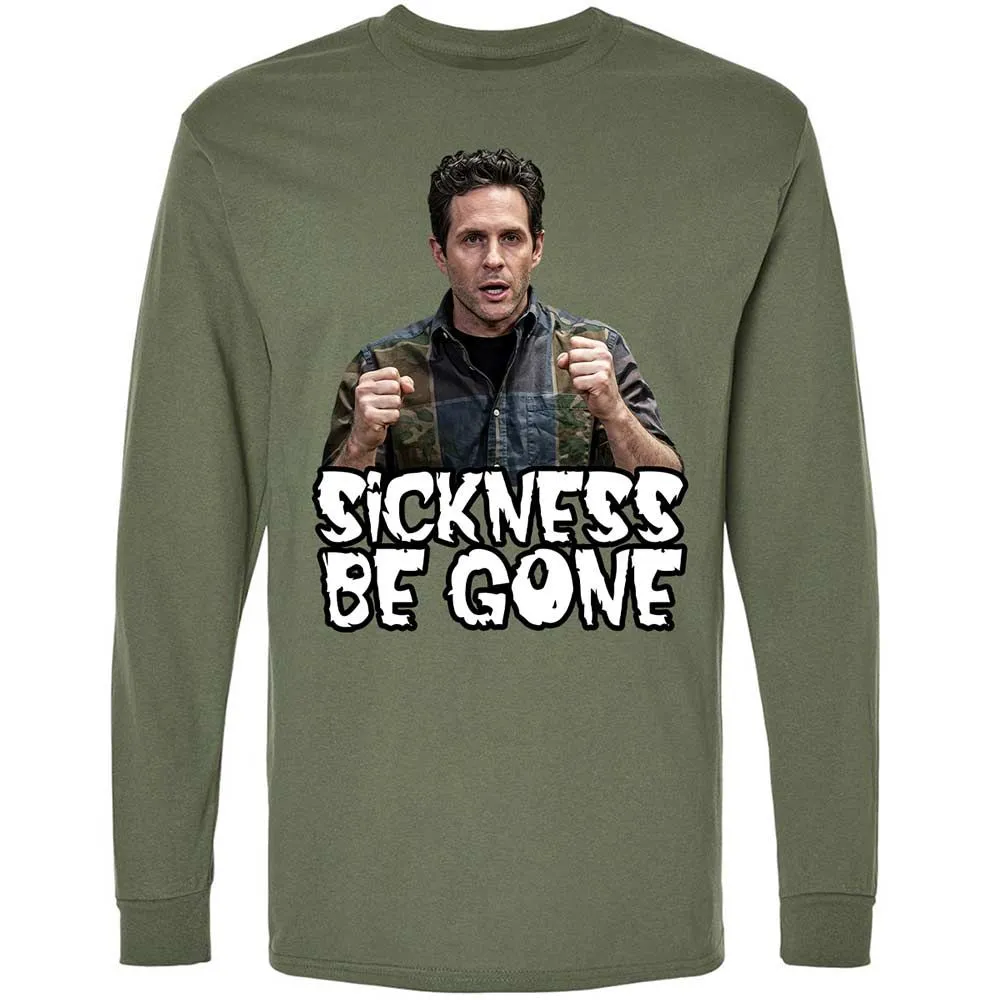 Long Sleeve T-Shirt - ME2MDMVP - Military Green - 9