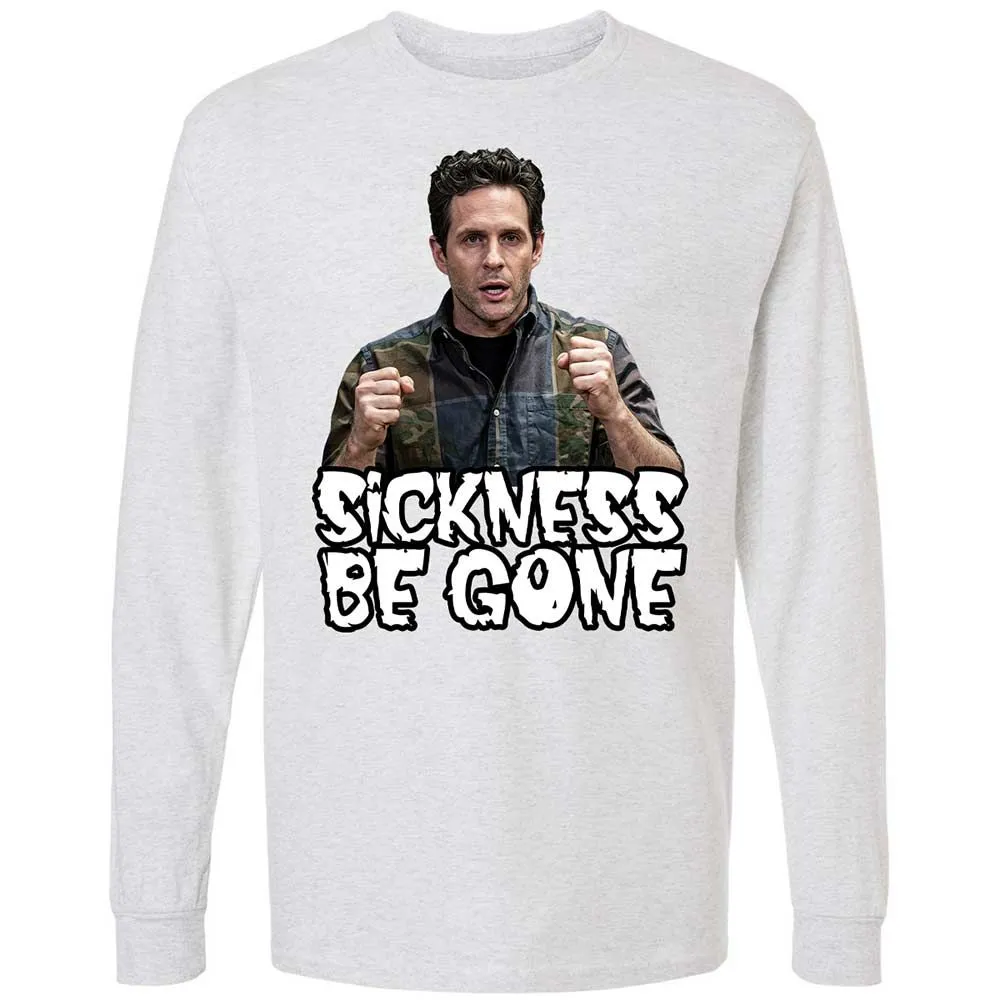 Long Sleeve T-Shirt - ME2MDMVP - Ash - 14