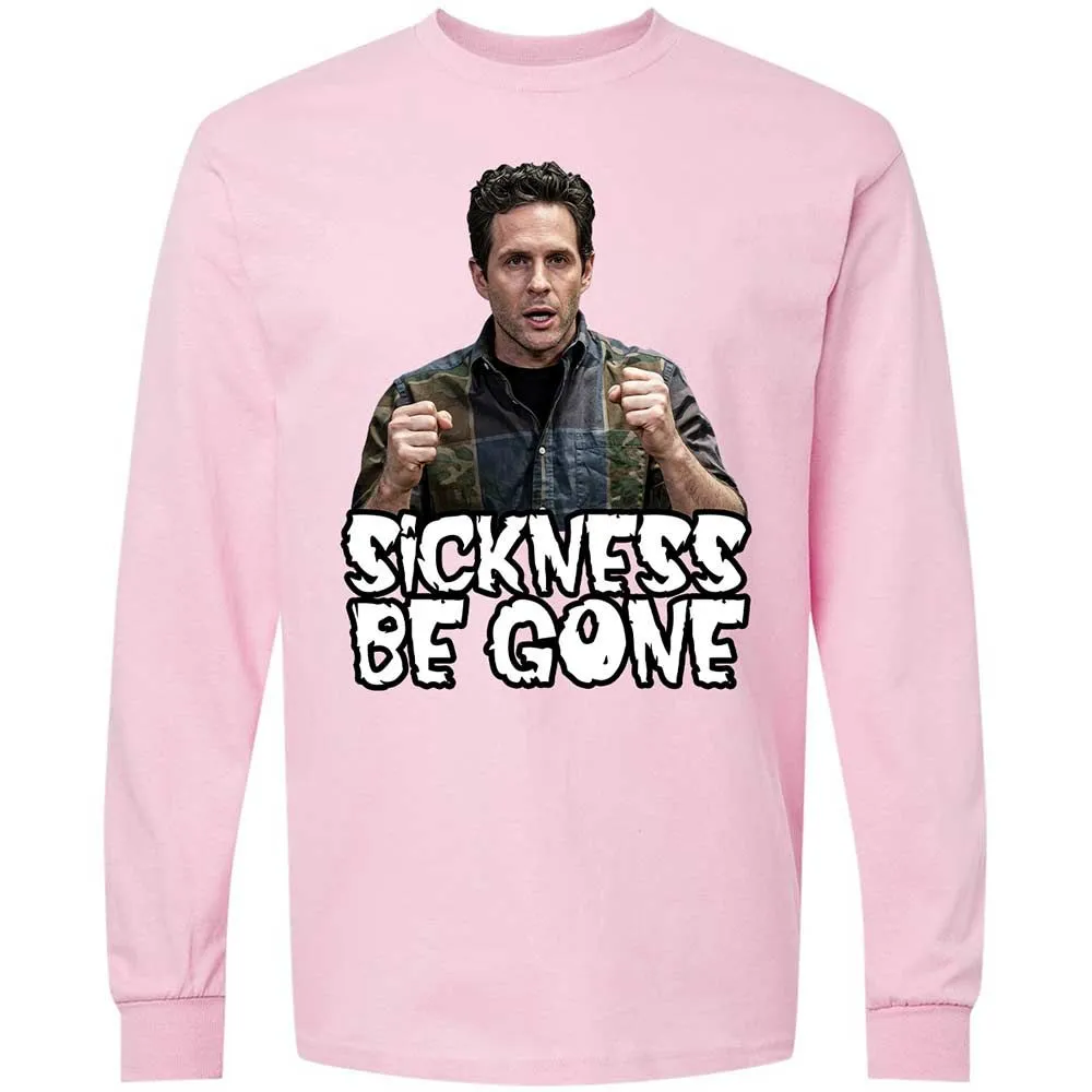 Long Sleeve T-Shirt - ME2MDMVP - Light Pink - 16