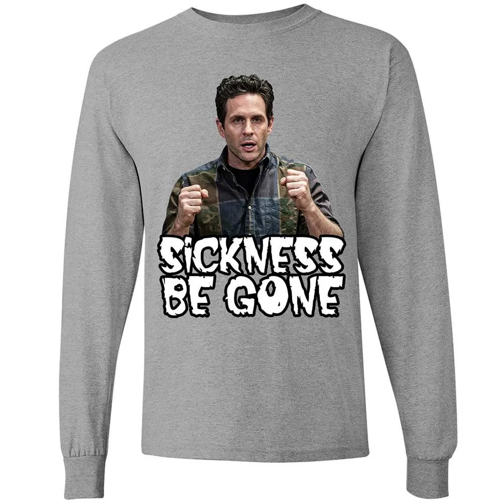 Long Sleeve T-Shirt - ME2MDMVP - Sport Grey - 19