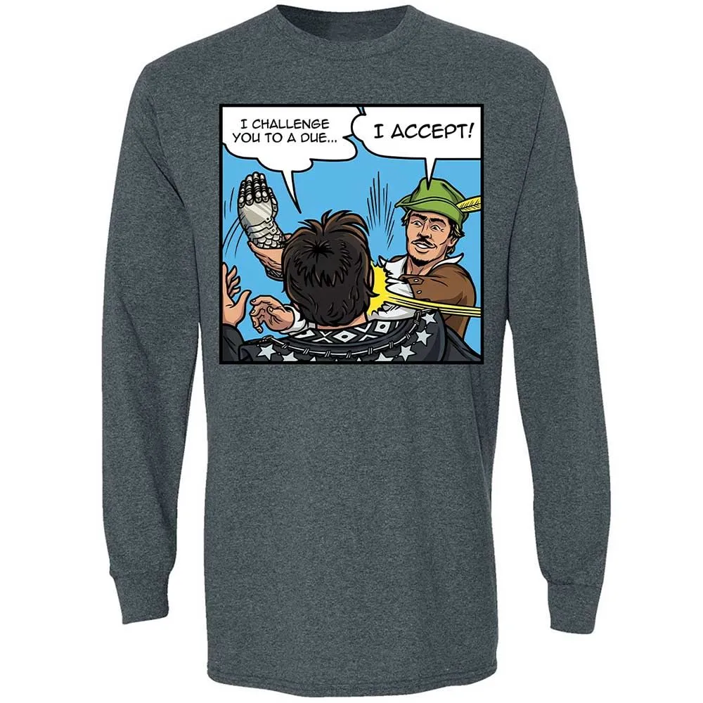 Duel - Dark Heather - 15
