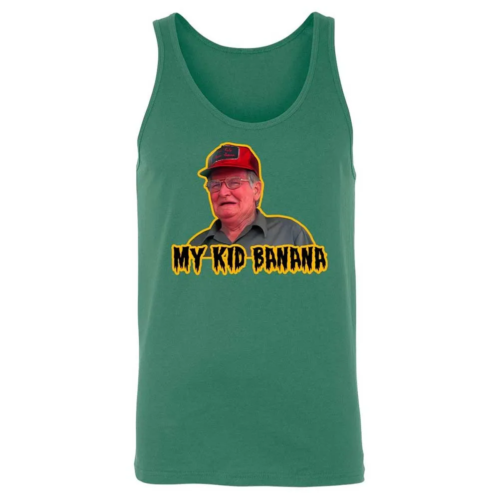 Unisex Jersey Tank - NJW9JFQQ - Kelly - 7