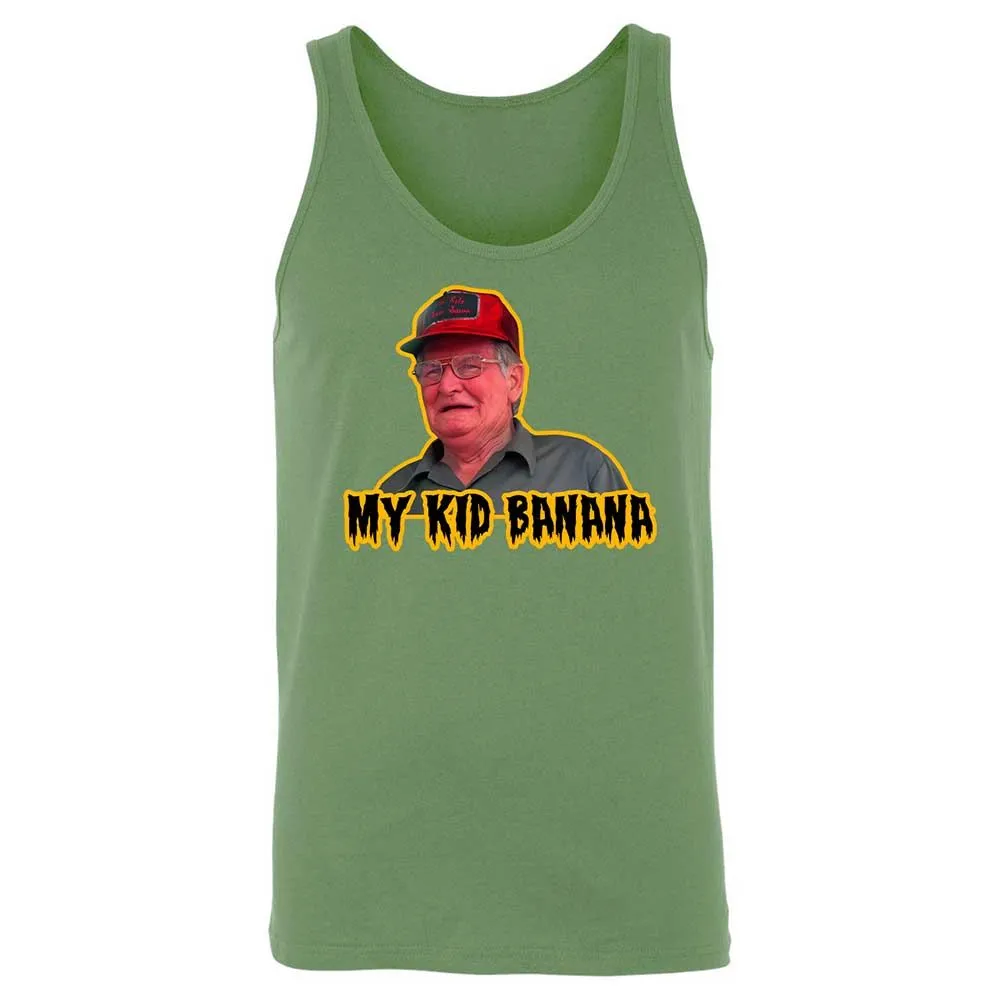 Unisex Jersey Tank - NJW9JFQQ - Leaf - 8