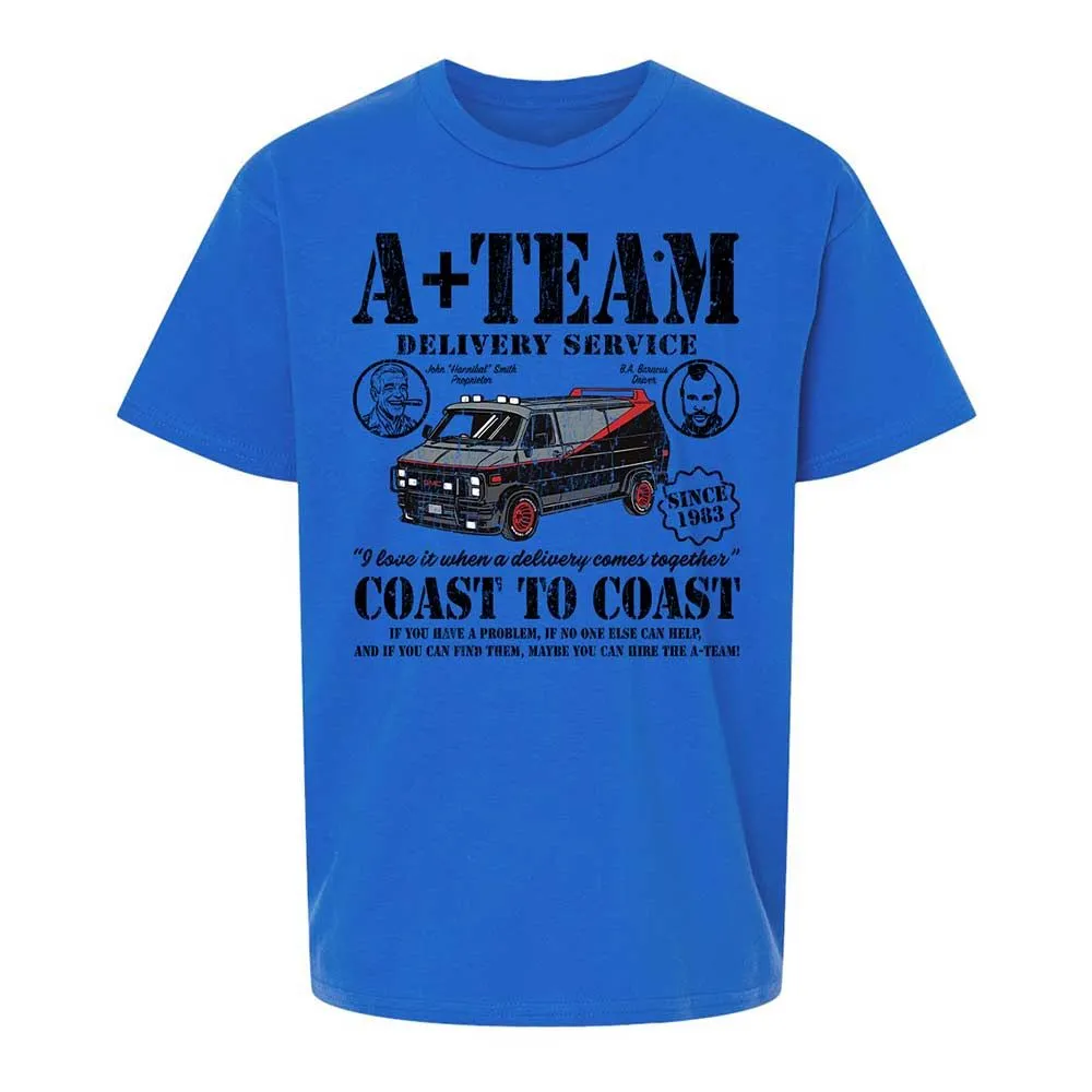 Kids T-Shirt - XN23UVGE - Royal - 4