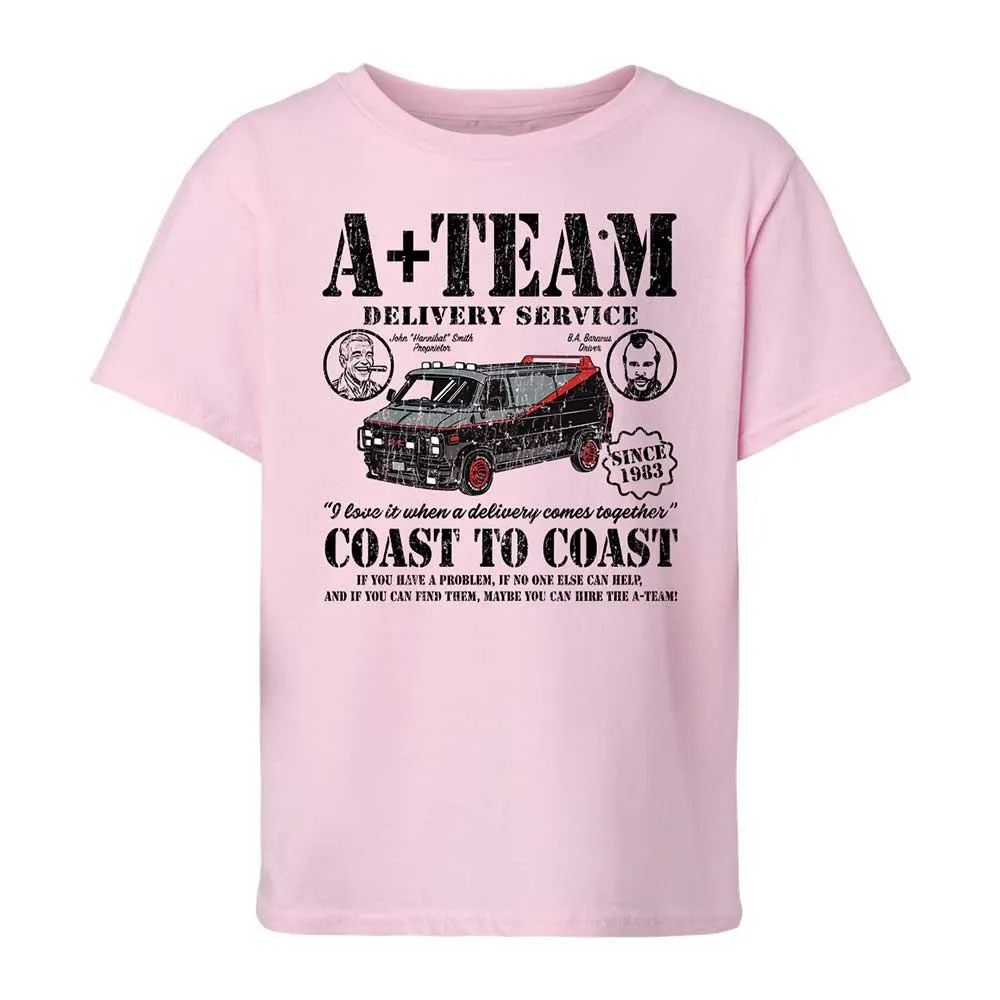 Kids T-Shirt - XN23UVGE - Light Pink - 5