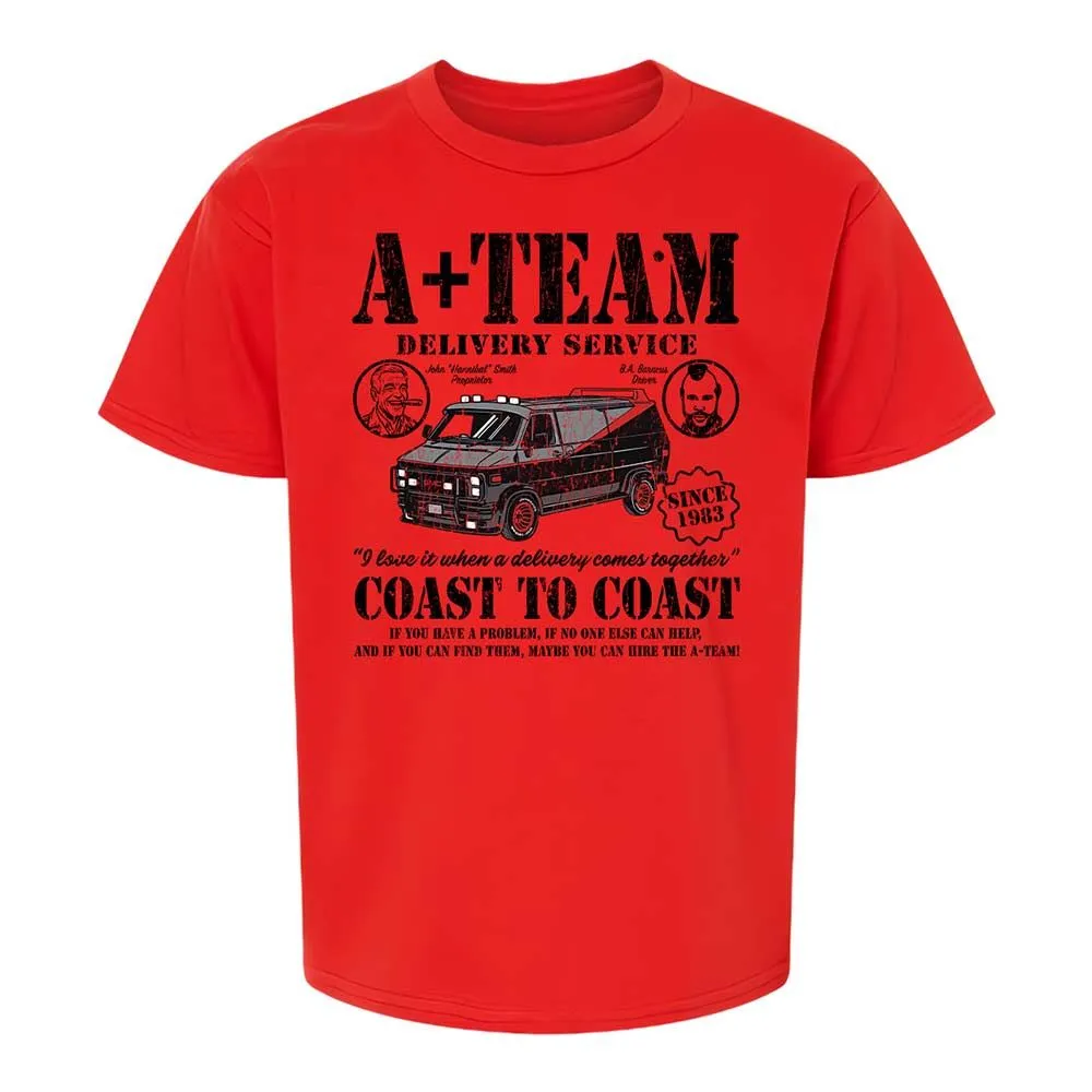 Kids T-Shirt - XN23UVGE - Red - 6
