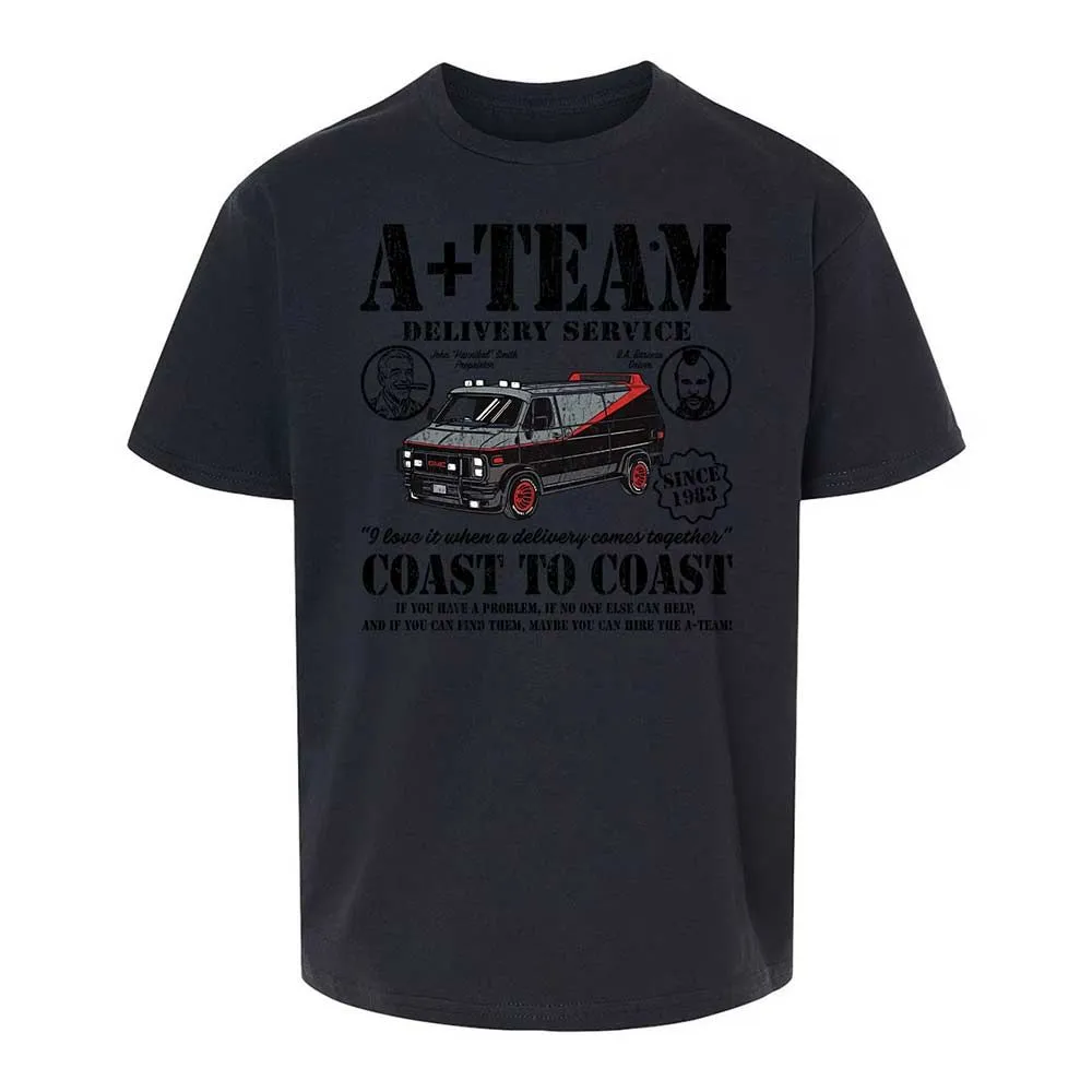 Kids T-Shirt - XN23UVGE - Black - 7