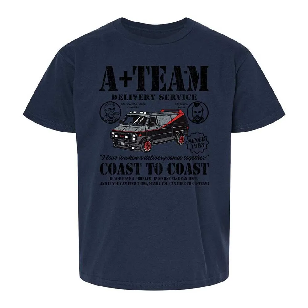 Kids T-Shirt - XN23UVGE - Navy - 8