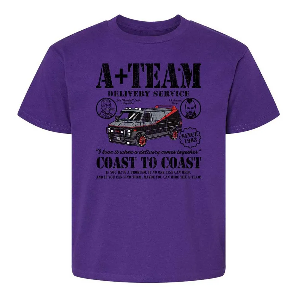 Kids T-Shirt - XN23UVGE - Purple - 11
