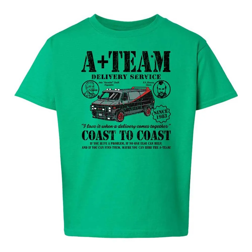 Kids T-Shirt - XN23UVGE - Irish Green - 12