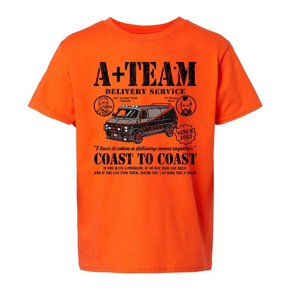Kids T-Shirt - XN23UVGE - Orange - 13