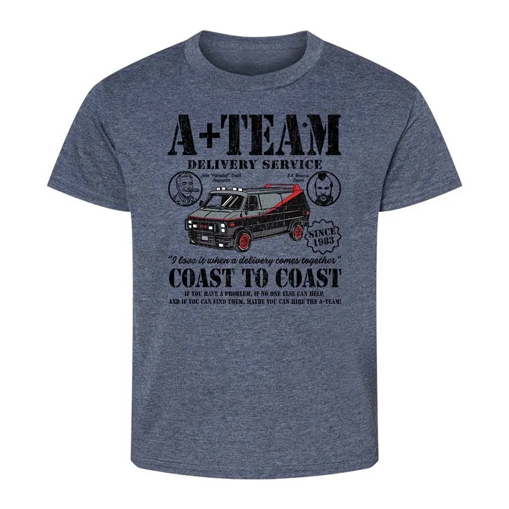 Kids T-Shirt - XN23UVGE - Heather Navy - 15