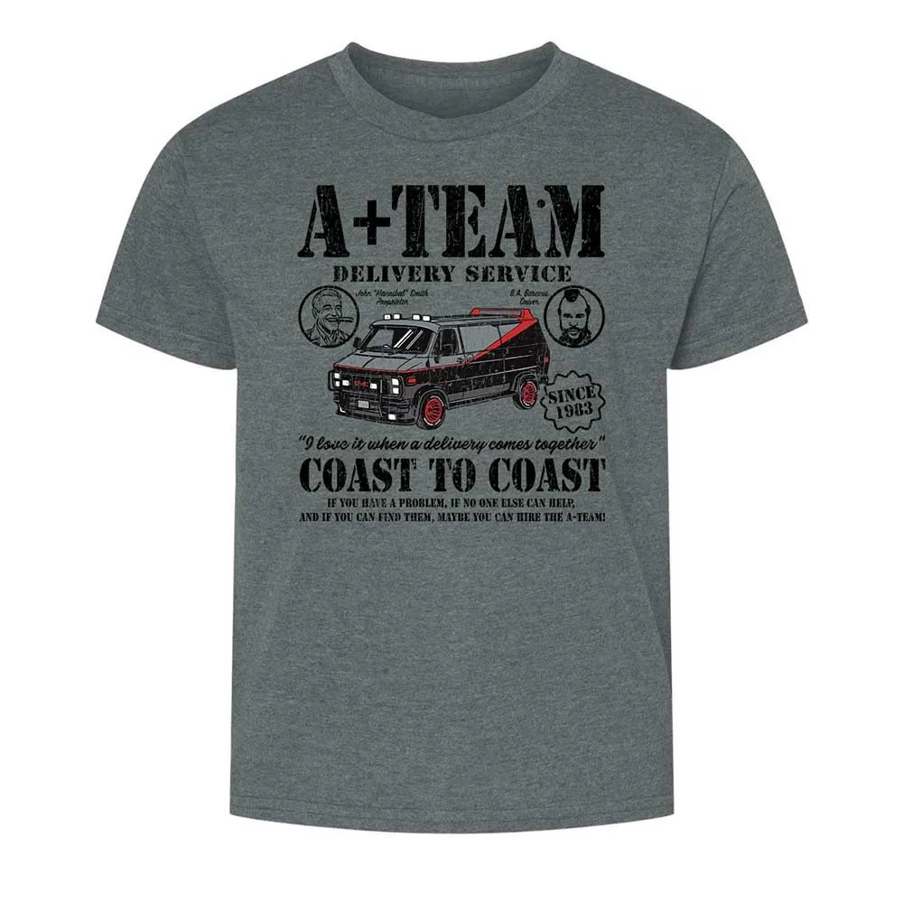 Kids T-Shirt - XN23UVGE - Dark Heather - 16