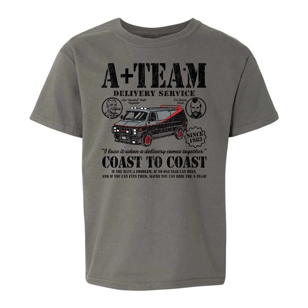 Kids T-Shirt - XN23UVGE - Charcoal - 17