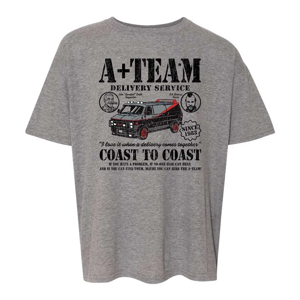 Kids T-Shirt - XN23UVGE - Graphite Heather - 18