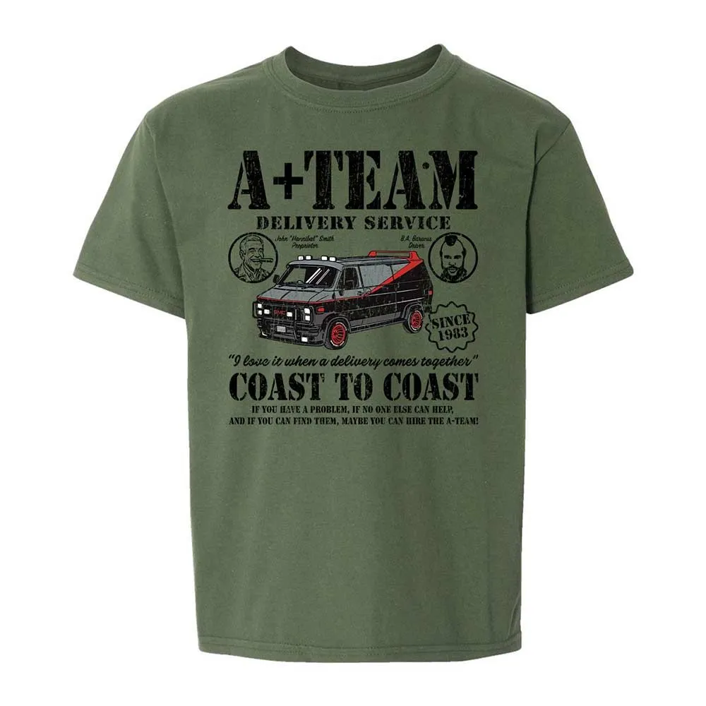 Kids T-Shirt - XN23UVGE - Military Green - 20