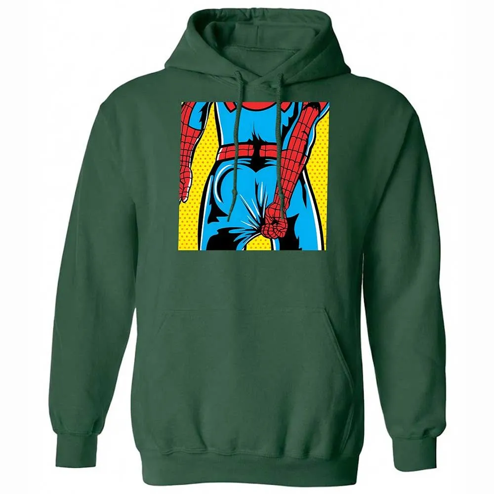 Wedgie Hero - Forest Green - 3
