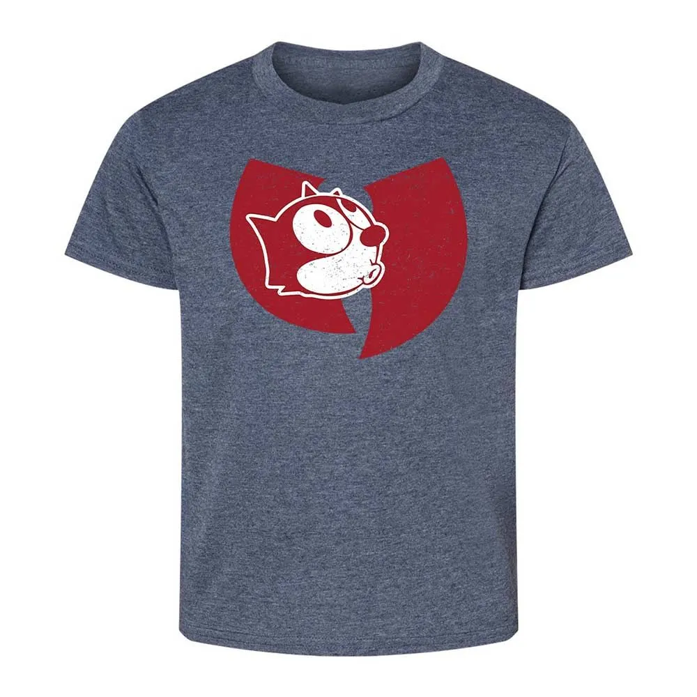 Kids T-Shirt - 192GRXXZ - Heather Navy - 9