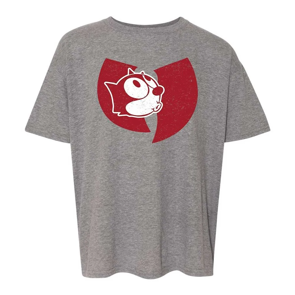 Kids T-Shirt - 192GRXXZ - Graphite Heather - 12