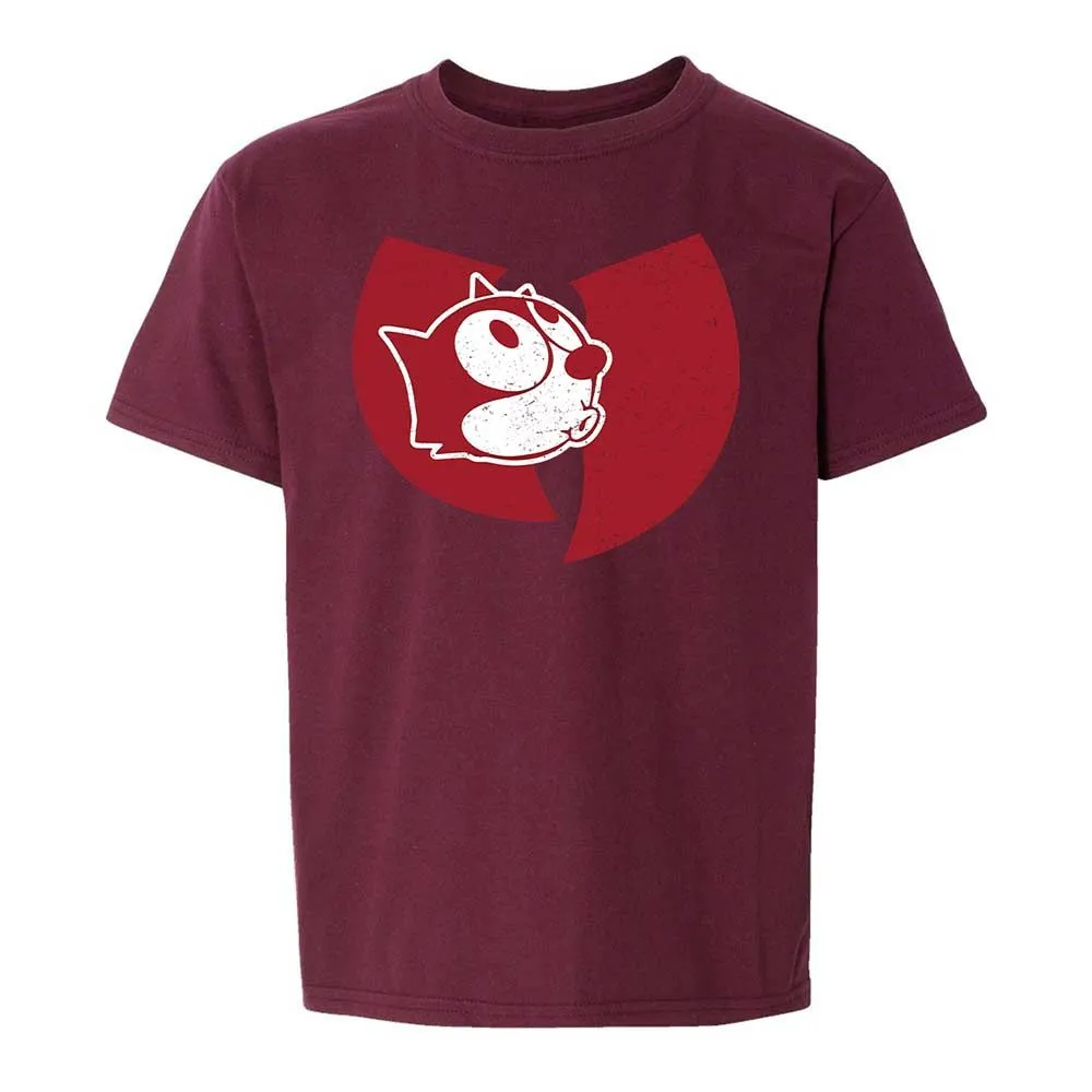 Kids T-Shirt - 192GRXXZ - Maroon - 14