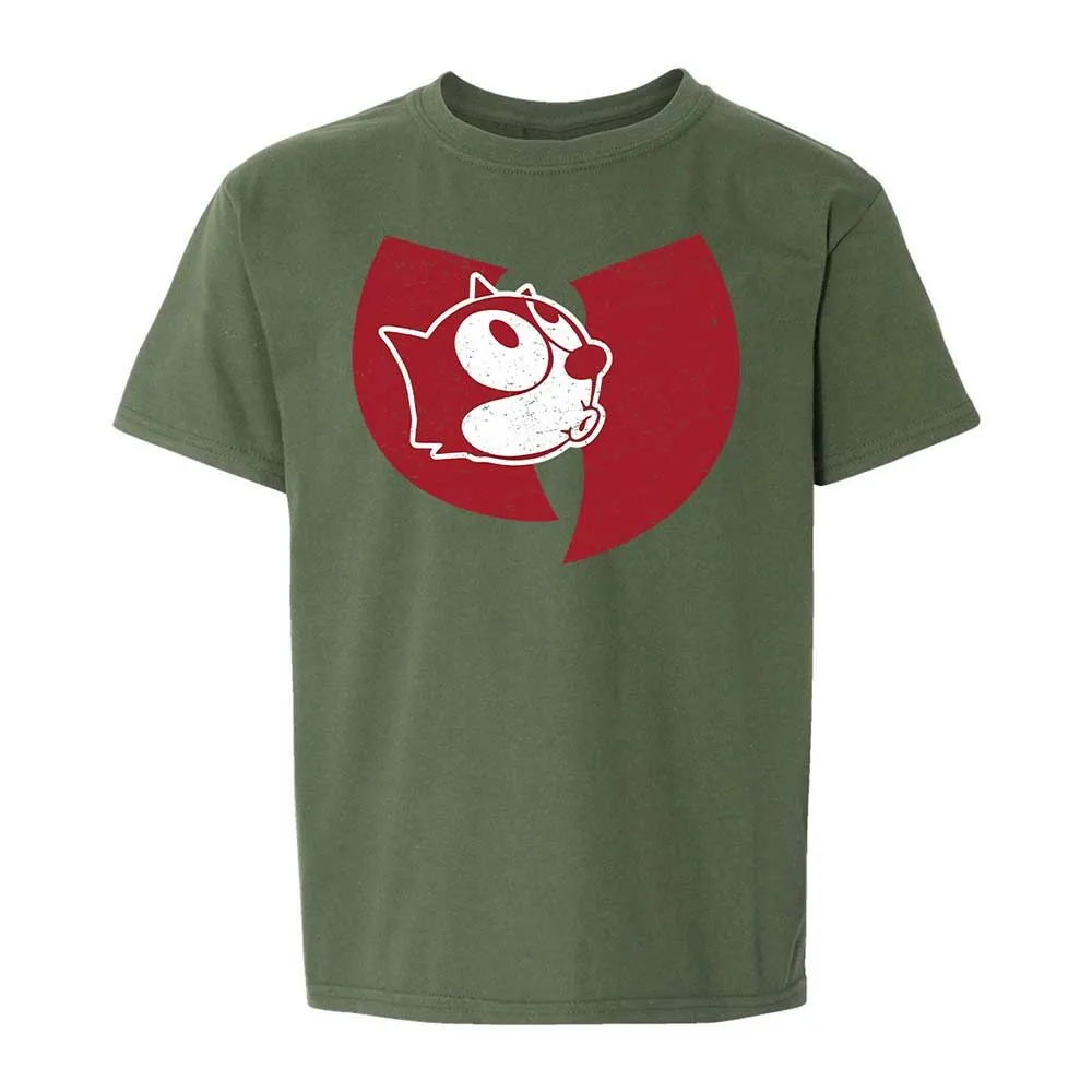 Kids T-Shirt - 192GRXXZ - Military Green - 19