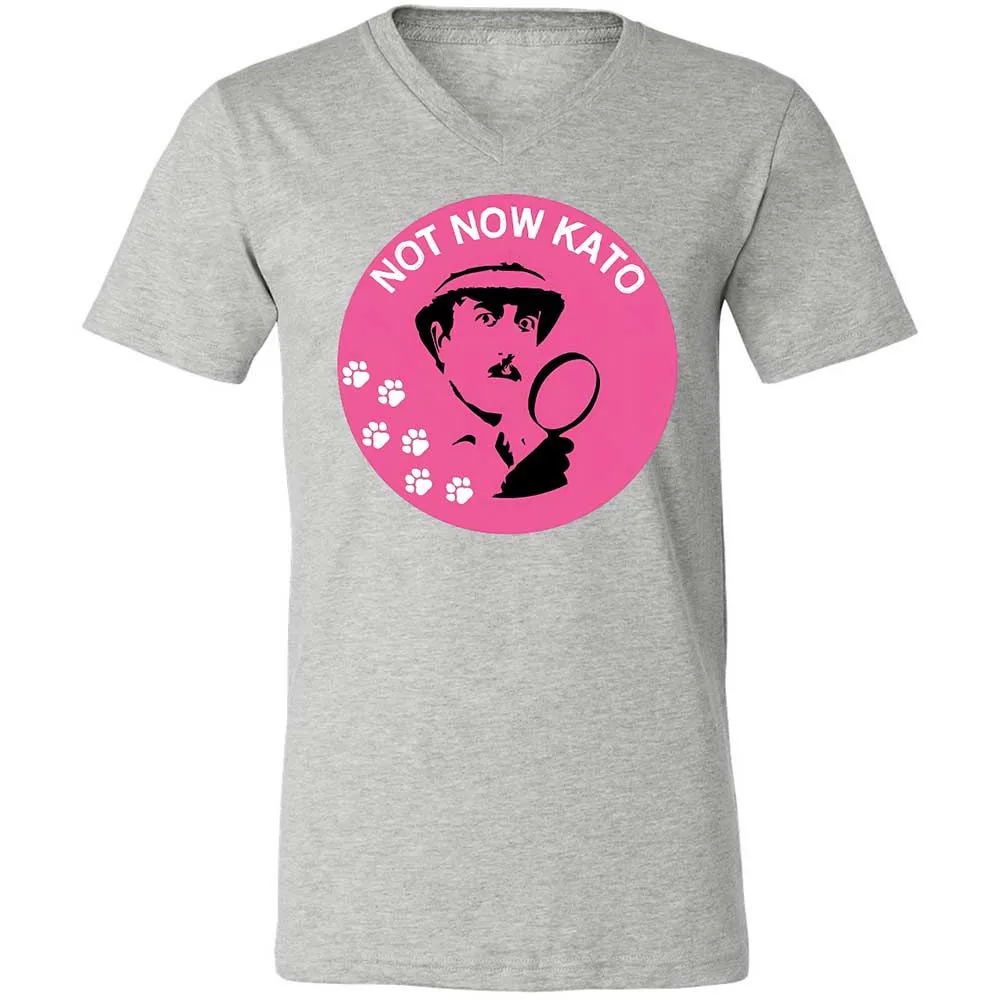 Not Now Kato - Athletic Heather - 2