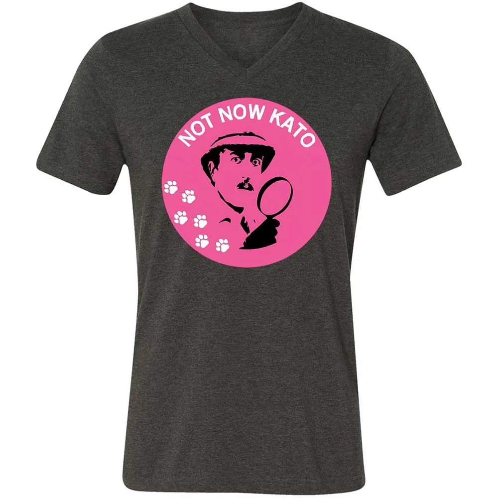 Not Now Kato - Dark Grey Heather - 8