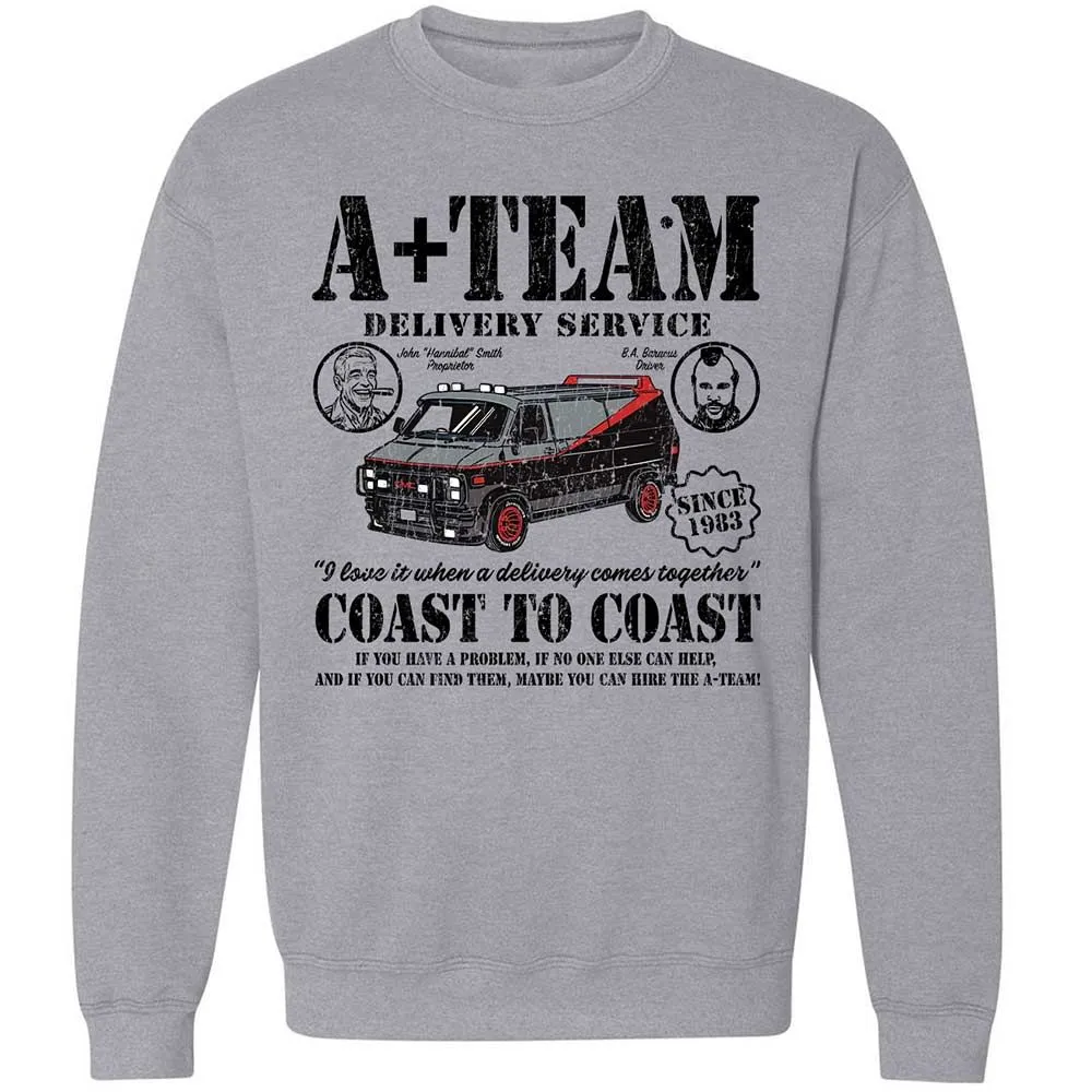 Classic Unisex Sweatshirt - 53XVBUH9 - Sport Grey - 3
