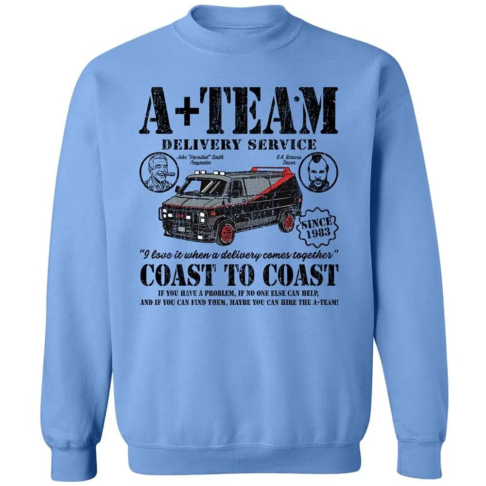 Classic Unisex Sweatshirt - 53XVBUH9 - Carolina Blue - 5