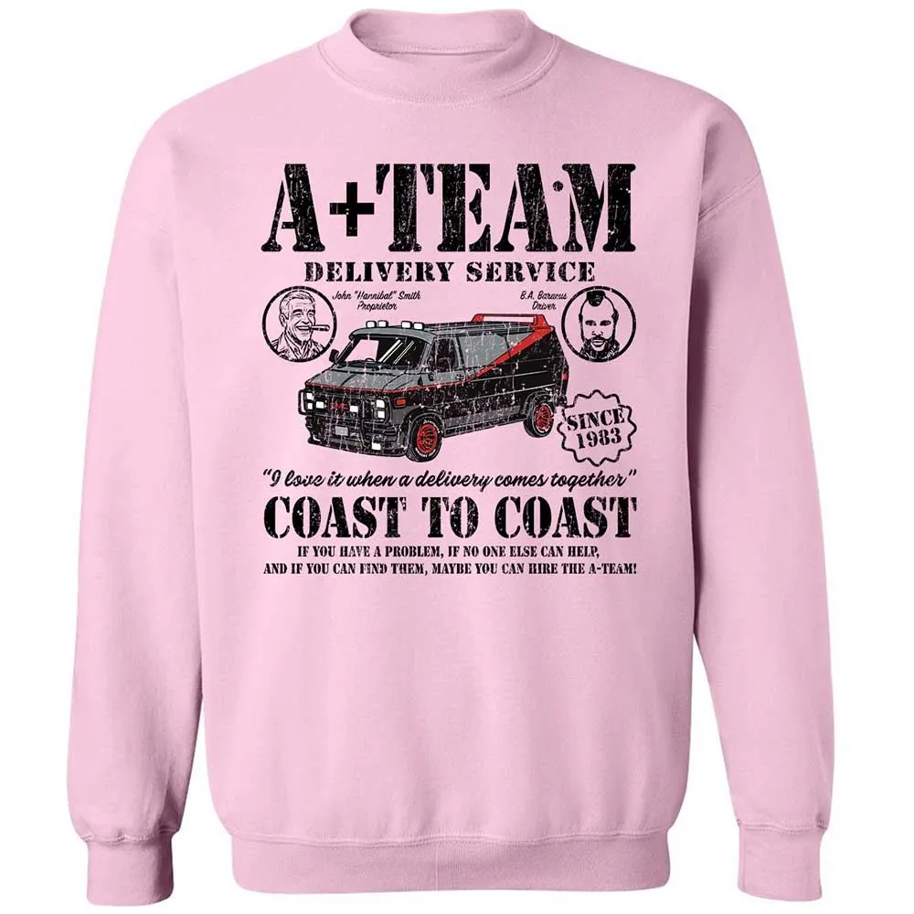 Classic Unisex Sweatshirt - 53XVBUH9 - Light Pink - 7