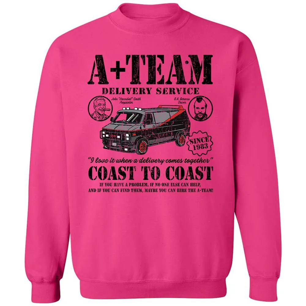 Classic Unisex Sweatshirt - 53XVBUH9 - Heliconia - 8