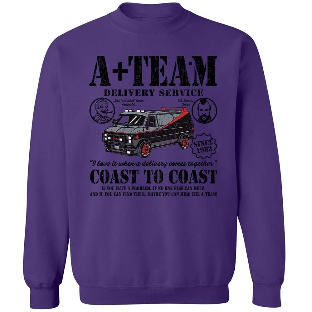 Classic Unisex Sweatshirt - 53XVBUH9 - Purple - 10