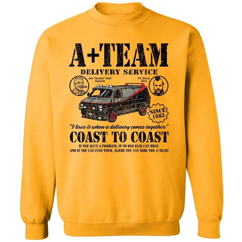 Classic Unisex Sweatshirt - 53XVBUH9 - Gold - 11