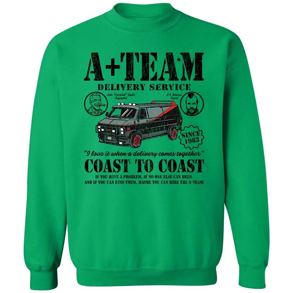 Classic Unisex Sweatshirt - 53XVBUH9 - Irish Green - 13
