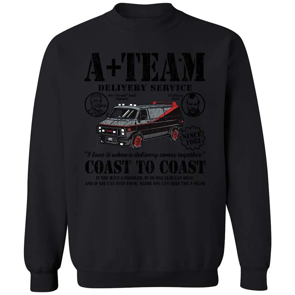 Classic Unisex Sweatshirt - 53XVBUH9 - Black - 14