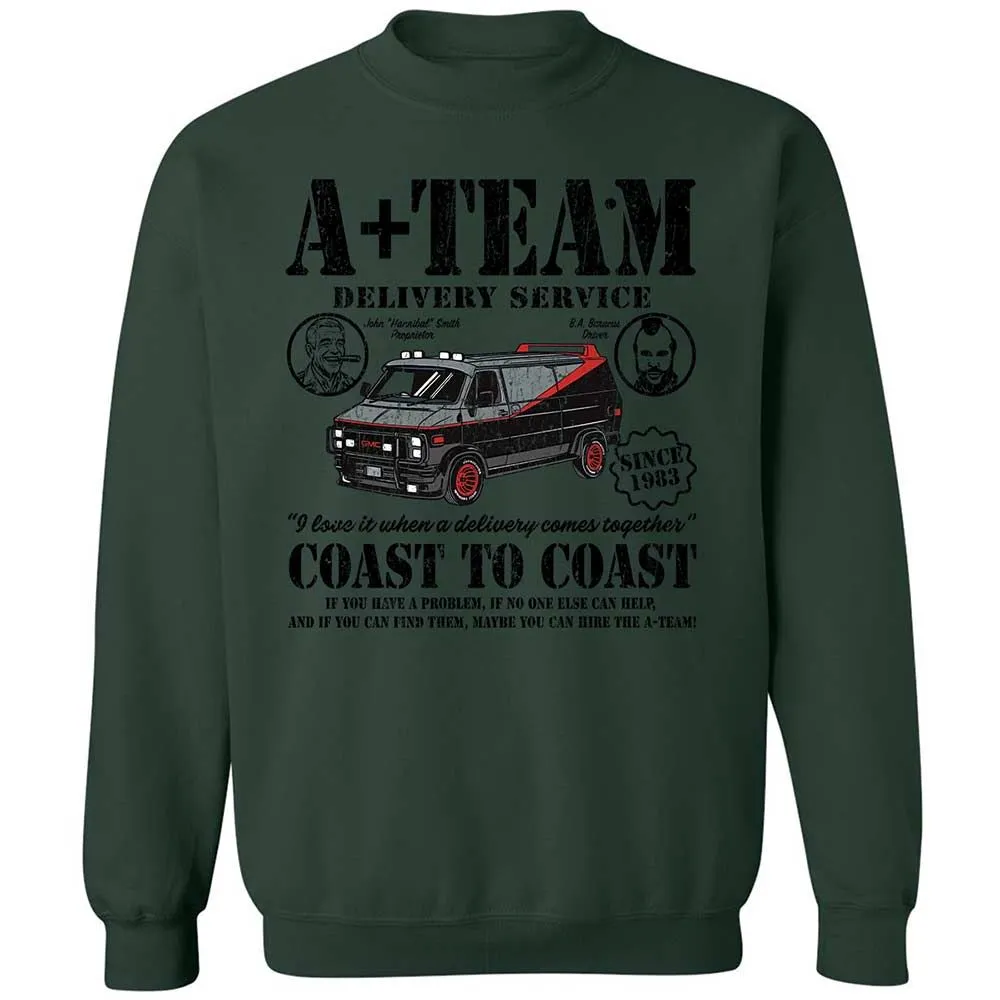 Classic Unisex Sweatshirt - 53XVBUH9 - Forest Green - 17