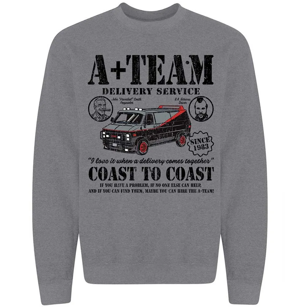 Classic Unisex Sweatshirt - 53XVBUH9 - Graphite Heather - 19